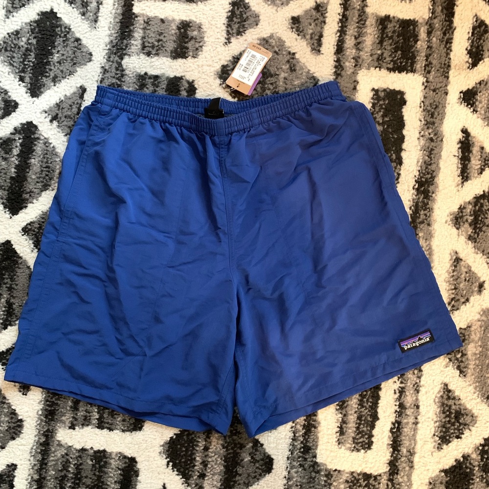 Men’s Patagonia 7 in. Baggies Long - Superior Blue
